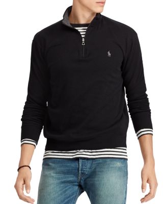 polo luxury jersey pullover