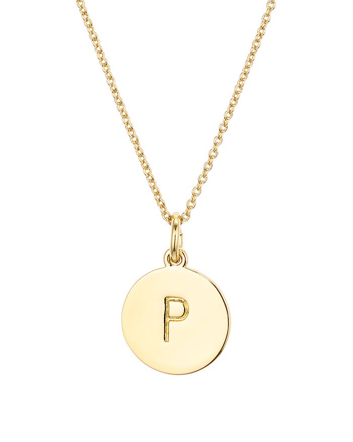 KATE SPADE KATE SPADE NEW YORK ONE IN A MILLION INITIAL PENDANT NECKLACE, 18,WBRU7660