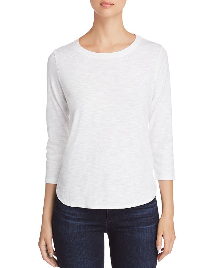 Tommy Bahama Ashby Heathered Cotton Tee | Bloomingdale's