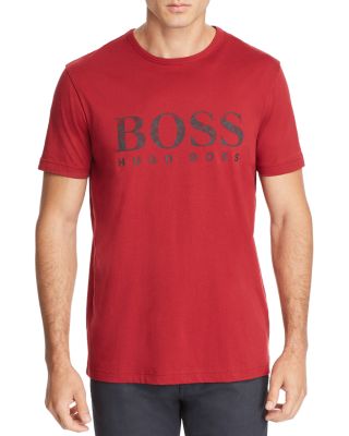 hugo boss graphic tee