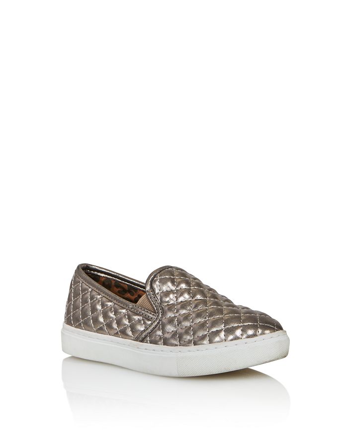 STEVE MADDEN Girls' JEcntrcq Quilted Slip-On Sneakers - Little Kid, Big ...