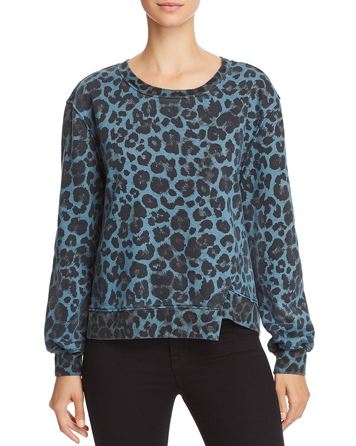 Pam and gela leopard sweater online