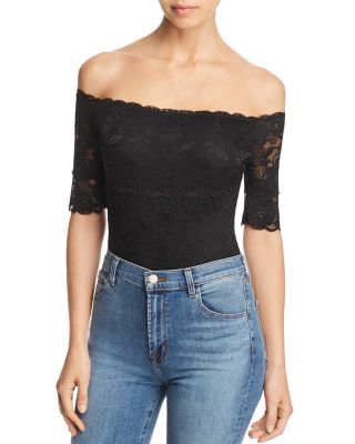 guess lace bodysuit