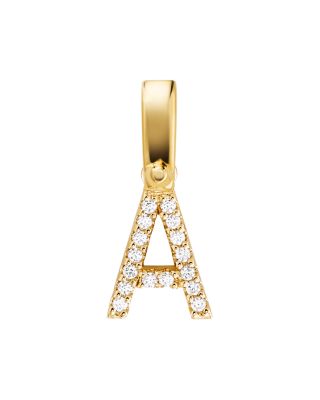 michael kors alphabet charm