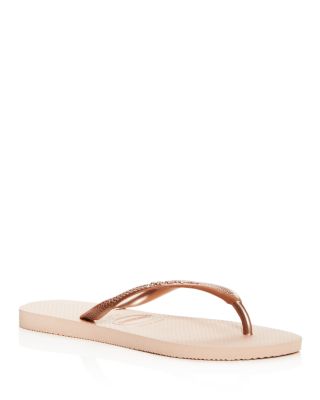 havaianas diamante flip flops