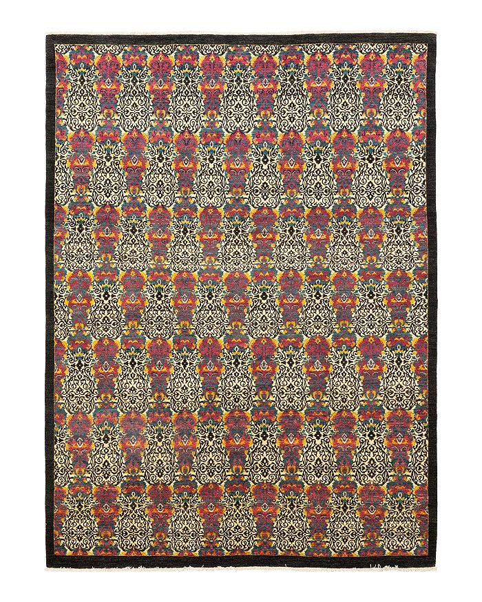 Bloomingdale's Solo Rugs Ikat 5 Hand-knotted Area Rug, 10' 1 X 13' 7 In Multi
