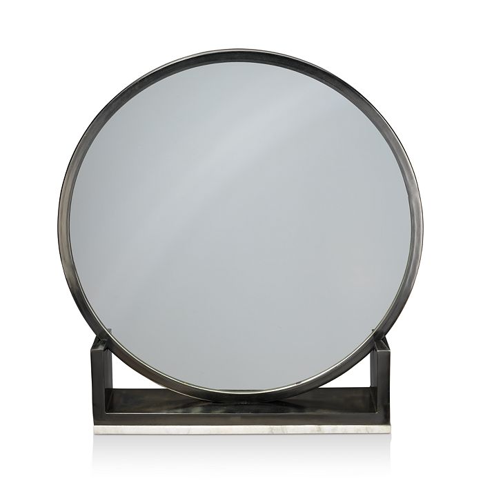 Jamie Young Odyssey Mirror In Antique Iron
