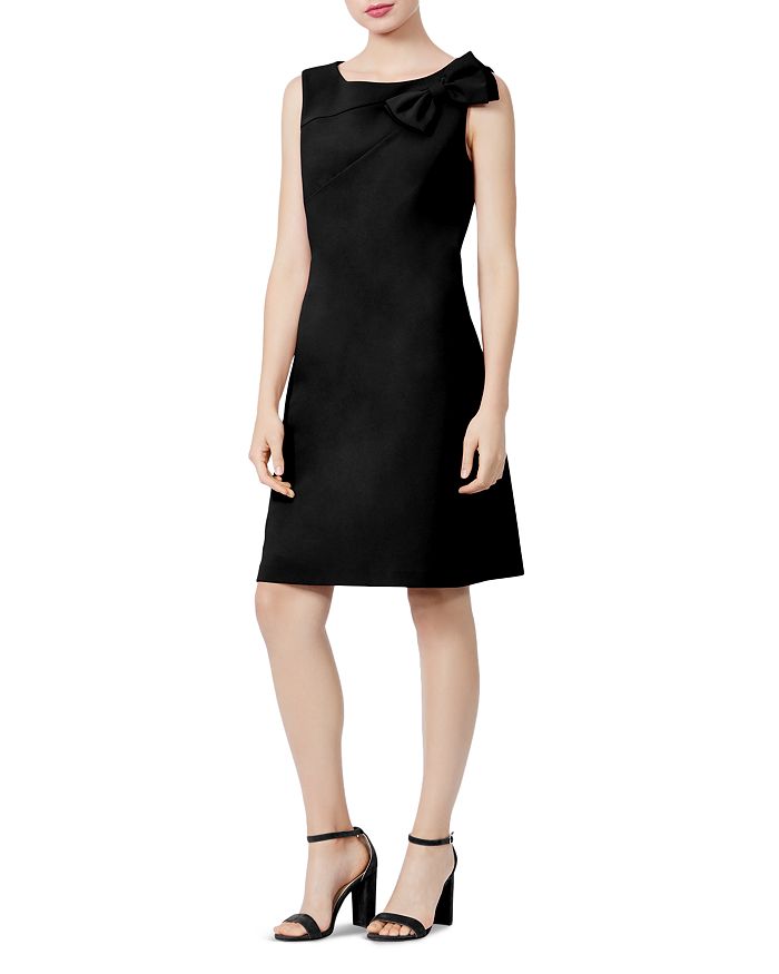 Betsey Johnson Scuba Crepe Bow Detail Dress Bloomingdale s
