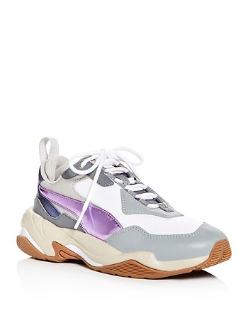 PUMA Women's Thunder Electric Color-Block Lace Up Sneakers | Bloomingdale's