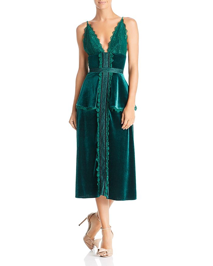 Sau lee deals bridget velvet dress