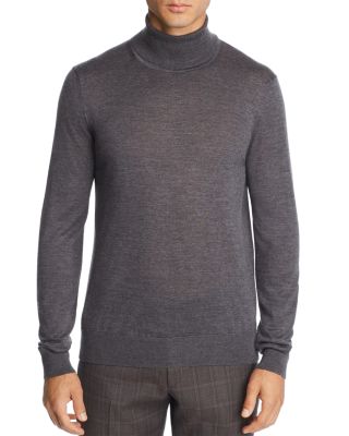 men's merino wool turtleneck sweater