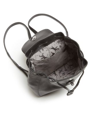 Longchamp Cavalcade Small Leather Backpack | Bloomingdale's