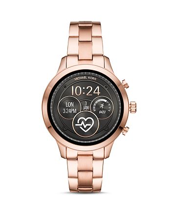 smartwatch michael kors runway