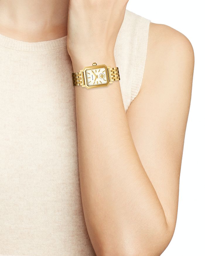 Fashion Diary - Tory Burch Robinson Watch AVAILABLE ON