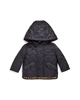 Burberry - Boys' Ilana Quilted Hooded Jacket - Baby