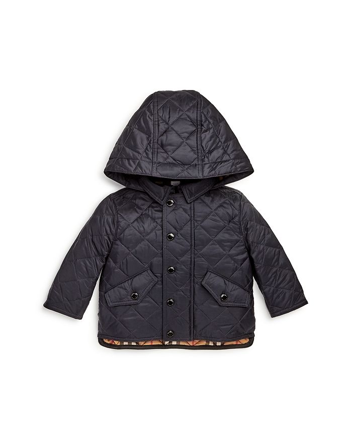Burberry Unisex Ilana Quilted Hooded Jacket - Baby | Bloomingdale's