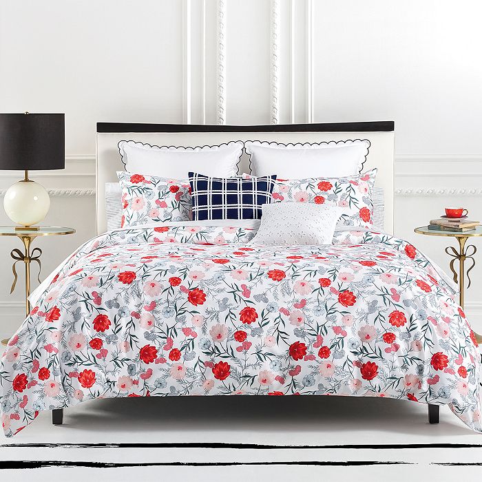 Kate Spade New York Blossom Duvet Cover Set Full Queen