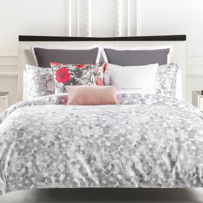 kate spade new york Inky Floral Comforter Set, King | Bloomingdale's