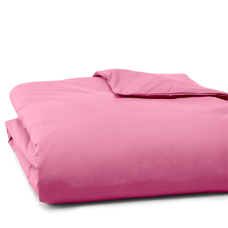Anne De Solene Vexin 200 Thread-count King Duvet Cover In Pivoine