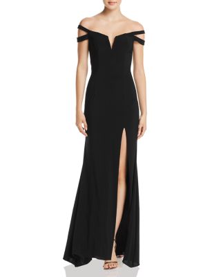 evening dresses at bloomingdale's