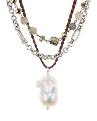 chan luu necklace pearl