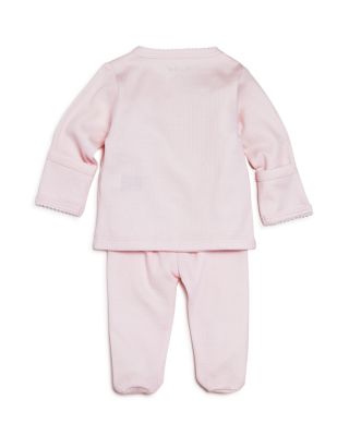  Pointelle Take Me Home Top & Footie Pants Set - Baby