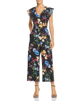 Parker Tommi Floral Jumpsuit | Bloomingdale's