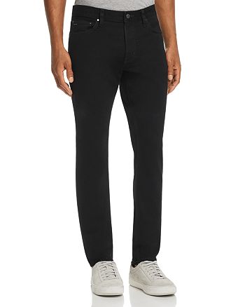 Michael Kors Parker Slim Fit Jeans in Black | Bloomingdale's