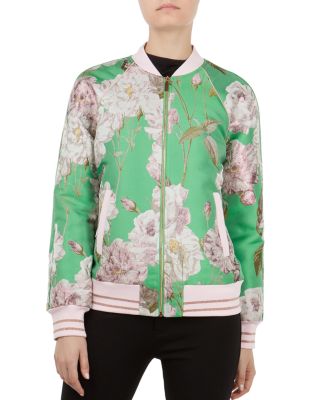ted baker bomber jacket womens