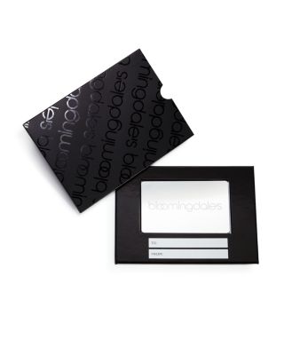 Bloomingdale's Gift Cards - Fashion Icon Gift Card