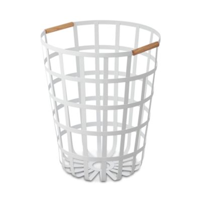 Yamazaki Tosca Round Laundry Basket