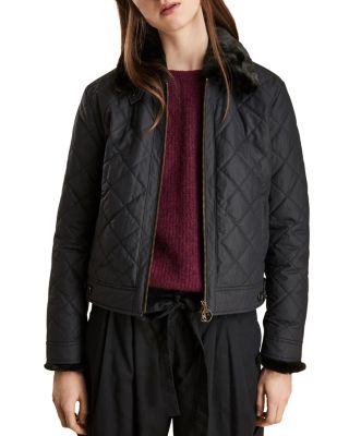 Barbour Tetbury Cropped Quilted Jacket Bloomingdale s