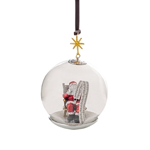 Michael Aram Santa Snow Globe Ornament
