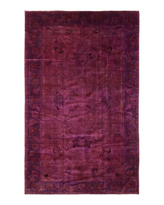 Bloomingdale's Vibrance Alysha Hand-knotted Area Rug, 12' 1 X 18' 1 In Purple
