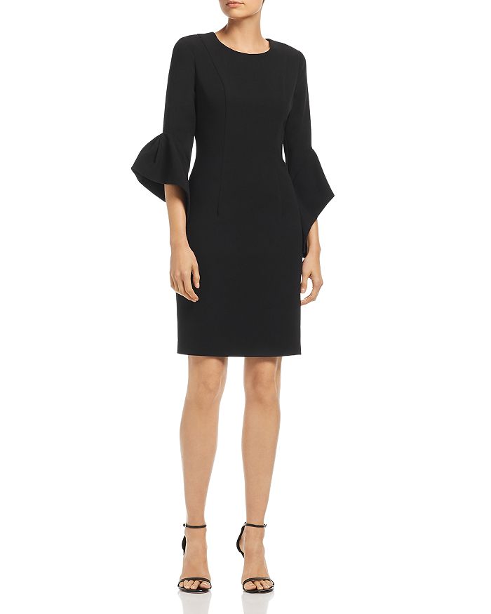 Black Halo Lorie Bell Sleeve Dress 100 Exclusive Bloomingdale s