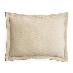 Sferra Favo Boudoir Sham In Oat