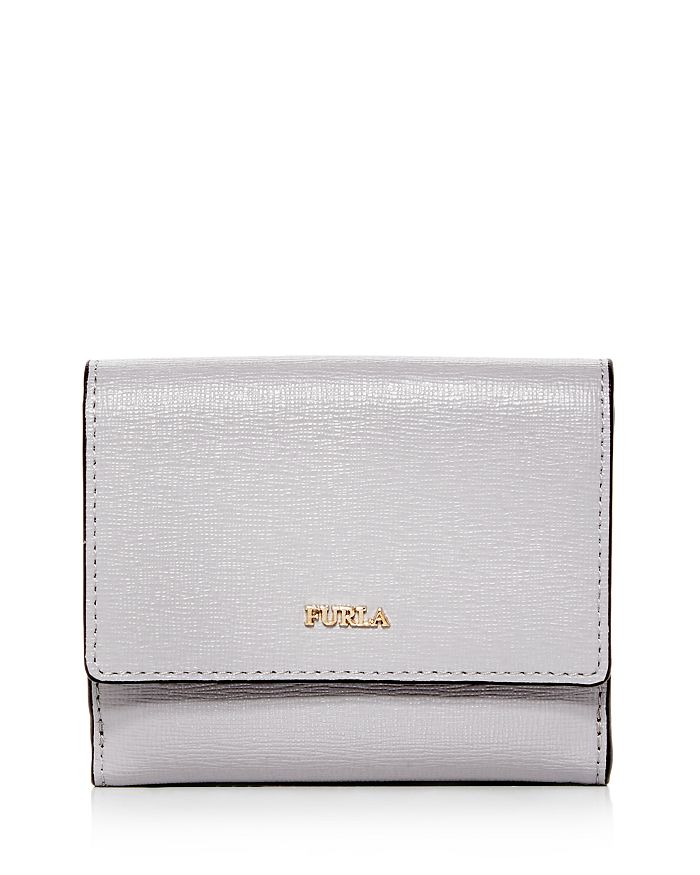 Furla Babylon Small Leather Bi-Fold Wallet | Bloomingdale's
