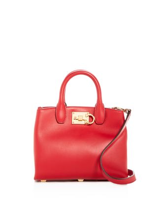 Ferragamo Salvatore Mini Studio Top Handle Bag | Bloomingdale's