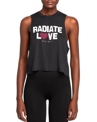 Spiritual gangster radiate love sales sweatshirt