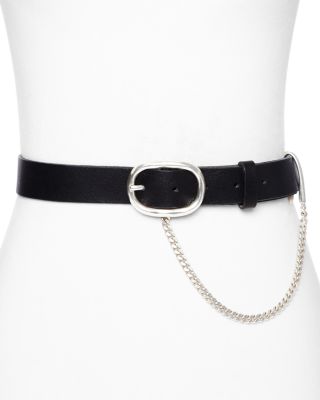 rag and bone chain belt