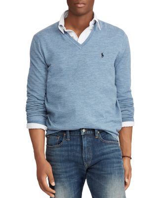 polo v neck sweaters