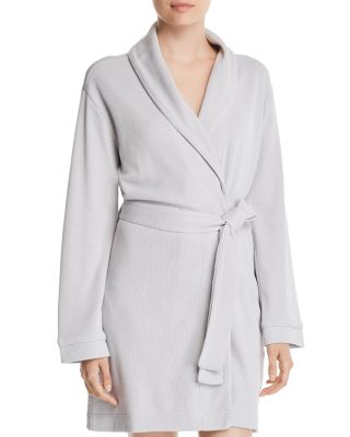 Hudson Park Collection - Pique Knit Bath Robe - 100% Exclusive