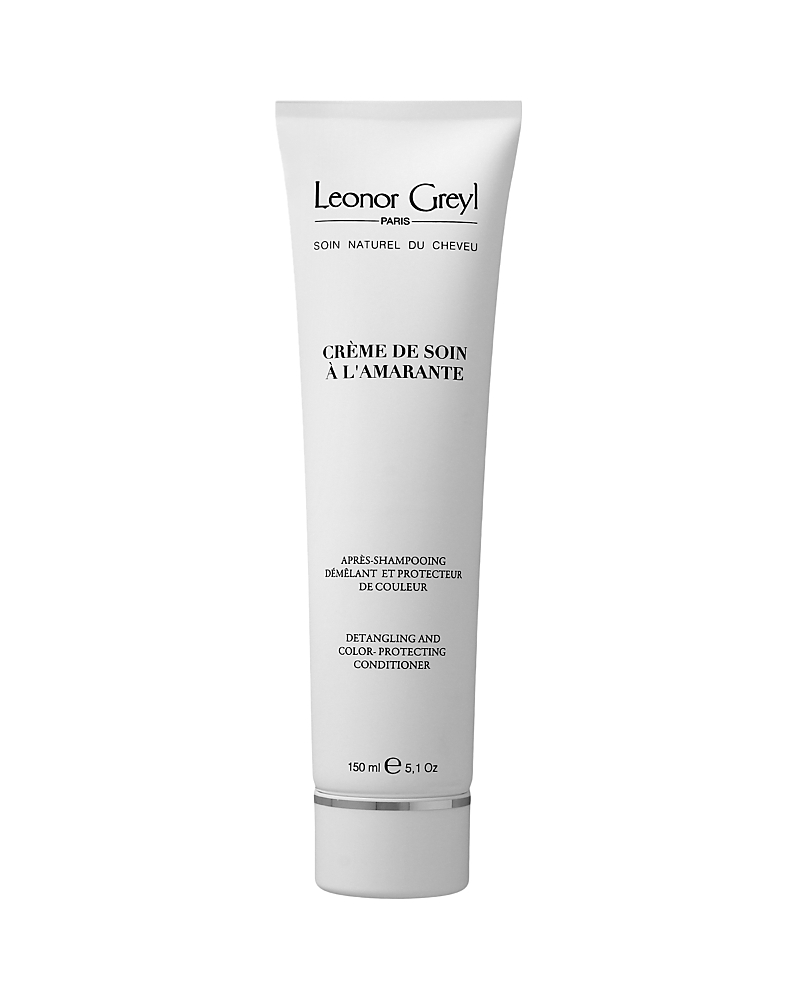 Leonor Greyl Crème De Soin A L'amarante (detangling And Color-protecting Conditioner), 5.1 Oz./ 150 ml