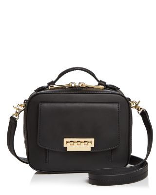 Products :: ZAC Zac Posen Earthette Small Box Leather Crossbody