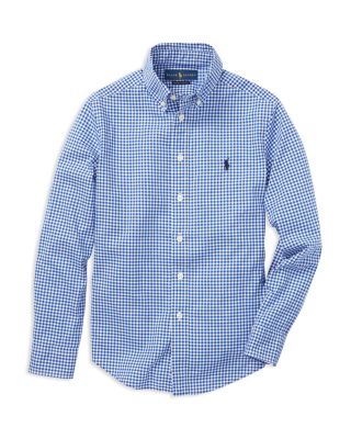 Ralph Lauren Boys' Button Down Shirt 