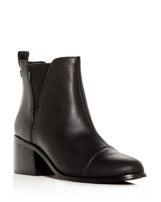 black leather women's esme boots