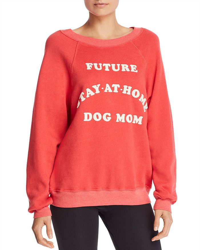 Wildfox dog store mom sweatshirt
