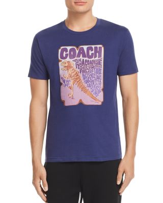 coach graphic tee