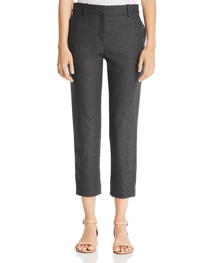 Theory Treeca 2 Cropped Pants Bloomingdale s
