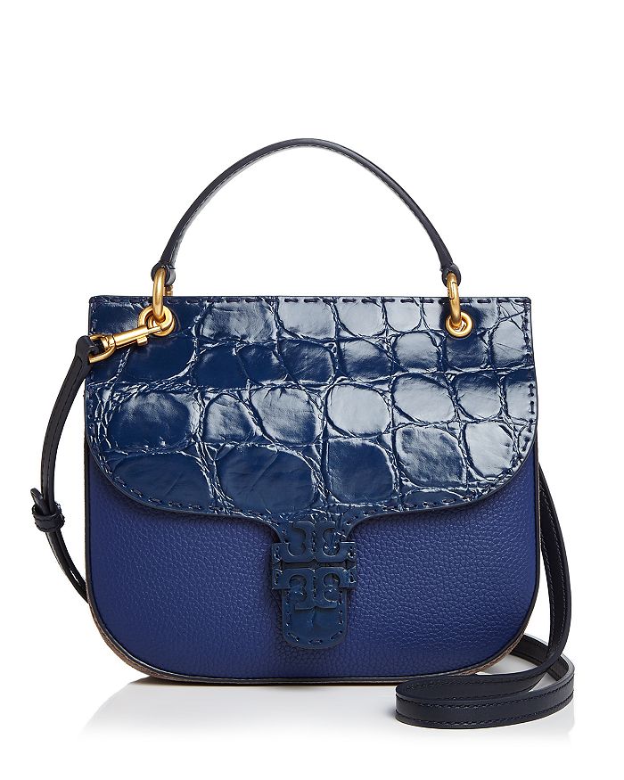 Mcgraw shop embossed satchel